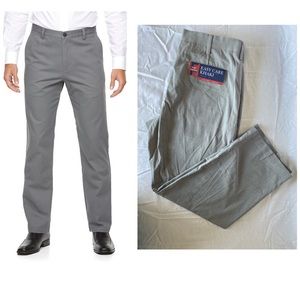 NWT Croft & Barrow® Classic-Fit Khaki Flat-Front Pants